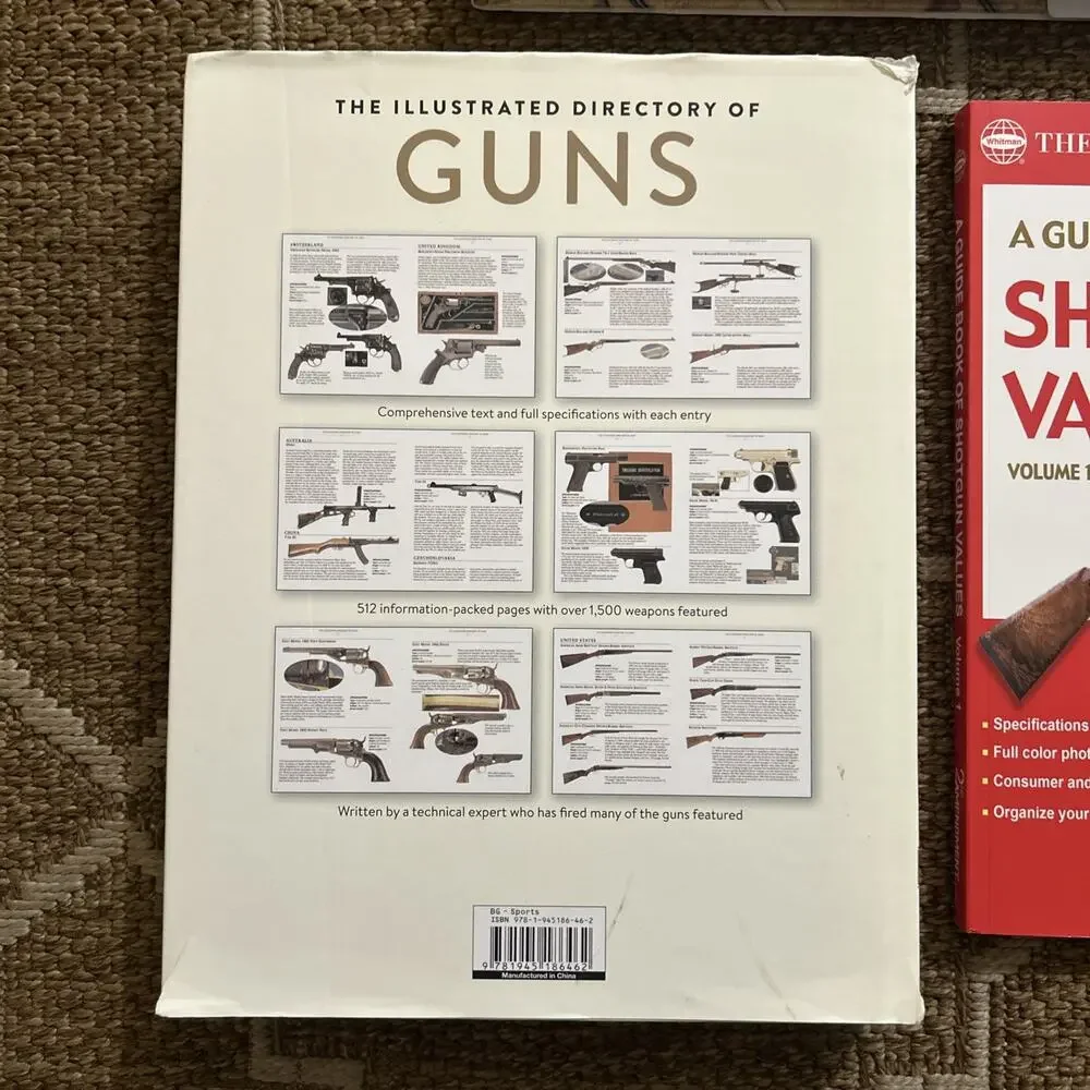 Lot Of 5 Gun And Firearms Books All Great Pre Owned Copies See Pictures